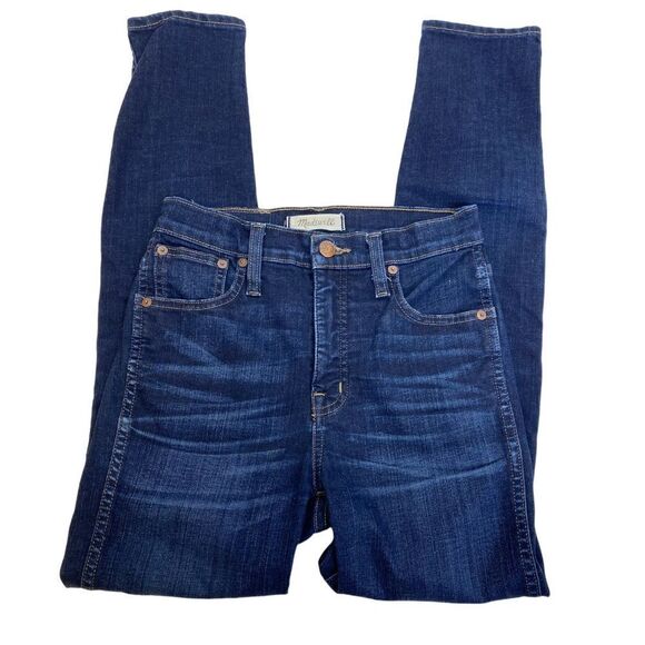 Madewell 10” High Riser Skinny Skinny Jeans Size 24 - Picture 7 of 9